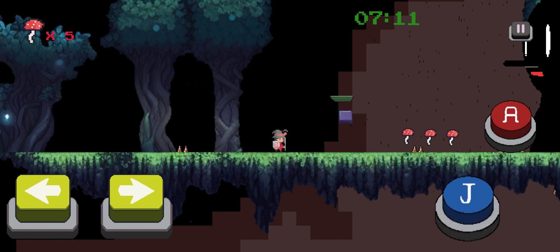 Run Witch - Screenshot