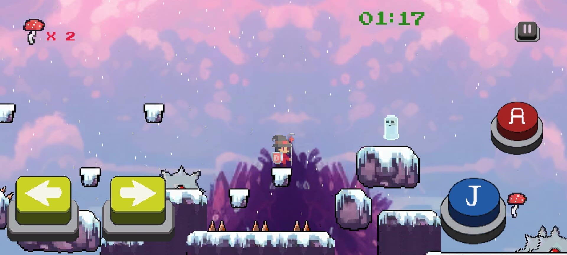 Run Witch - Screenshot