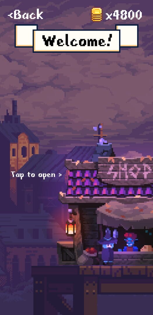 Spellbounce - Screenshot