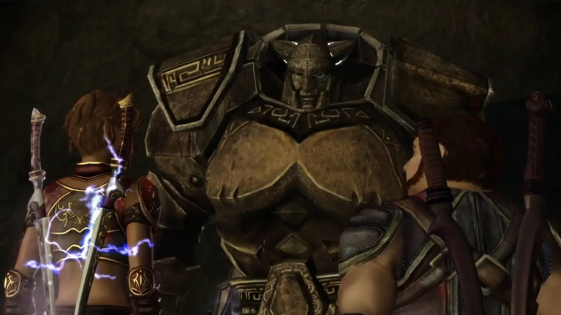 Captura de pantalla - Dragon Age: Origins - The Golems of Amgarrak