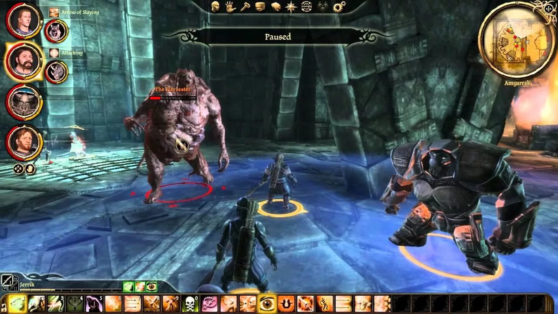 Captura de pantalla - Dragon Age: Origins - The Golems of Amgarrak