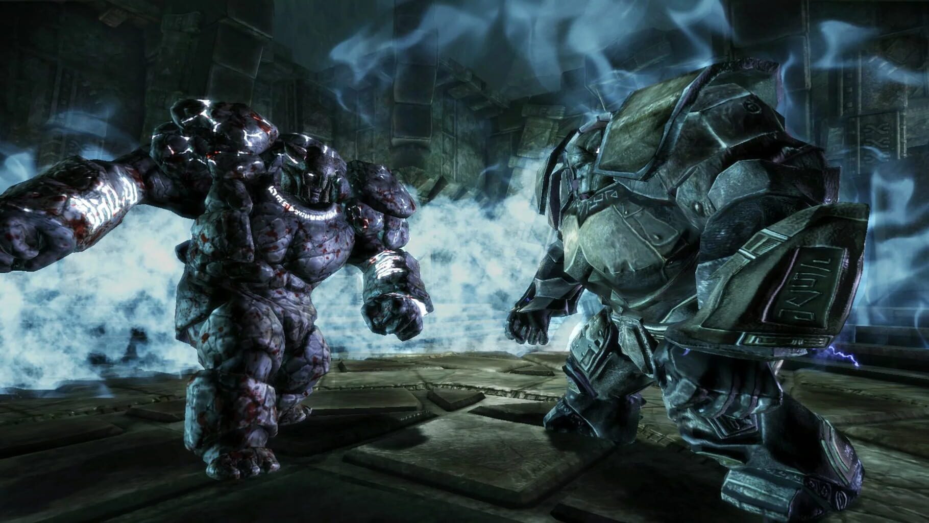 Captura de pantalla - Dragon Age: Origins - The Golems of Amgarrak