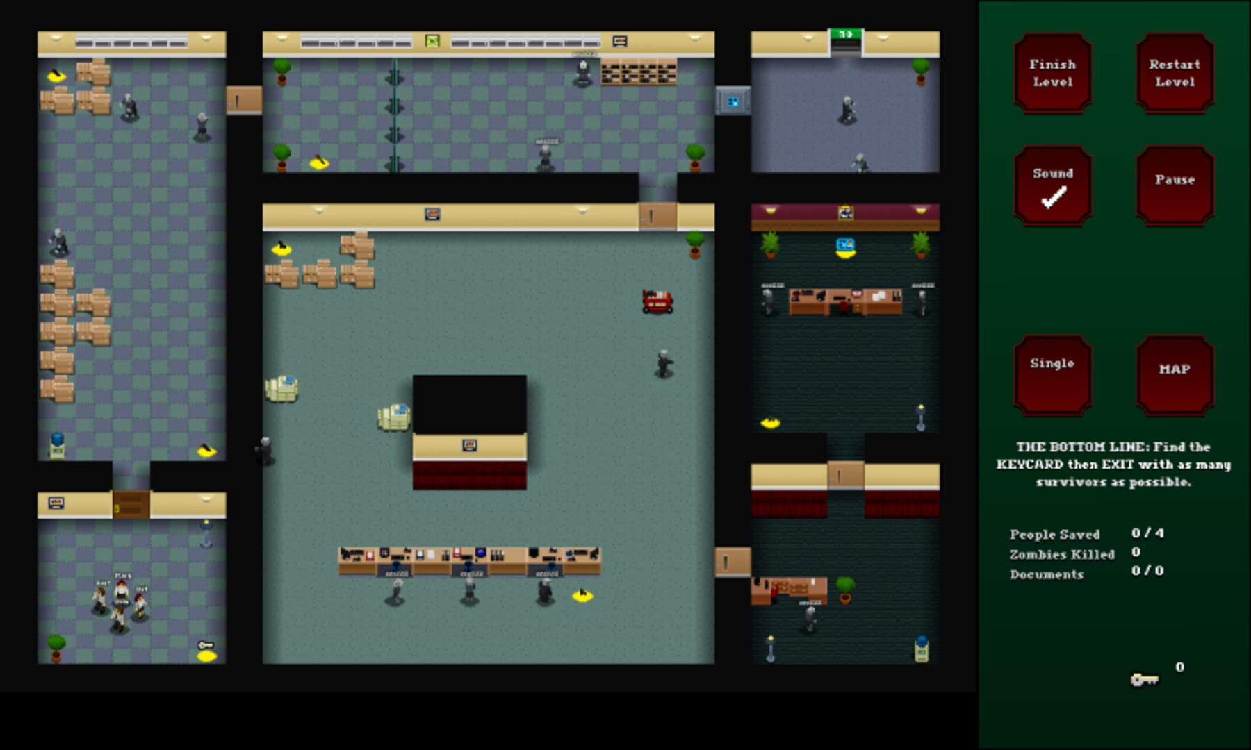 Working Stiffs - Screenshot