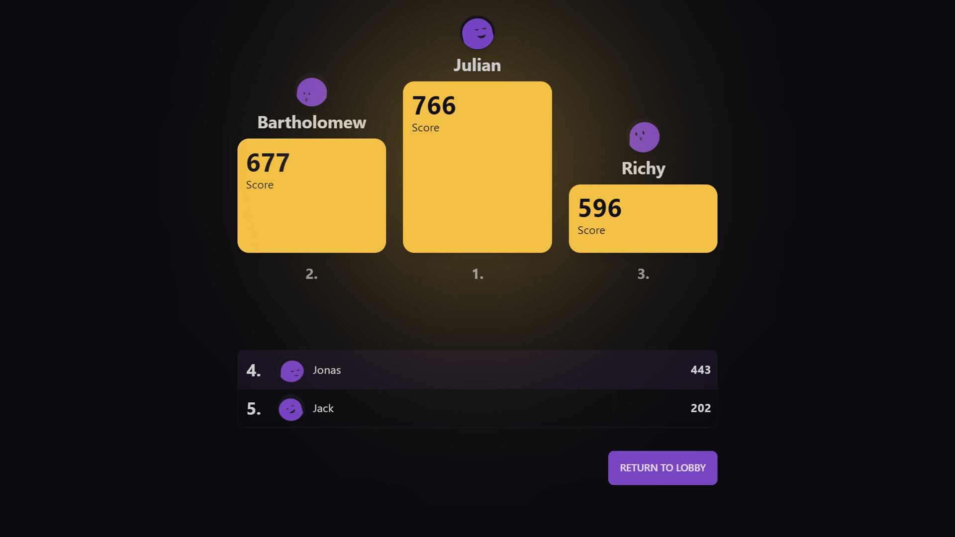 ValueHunt - Screenshot