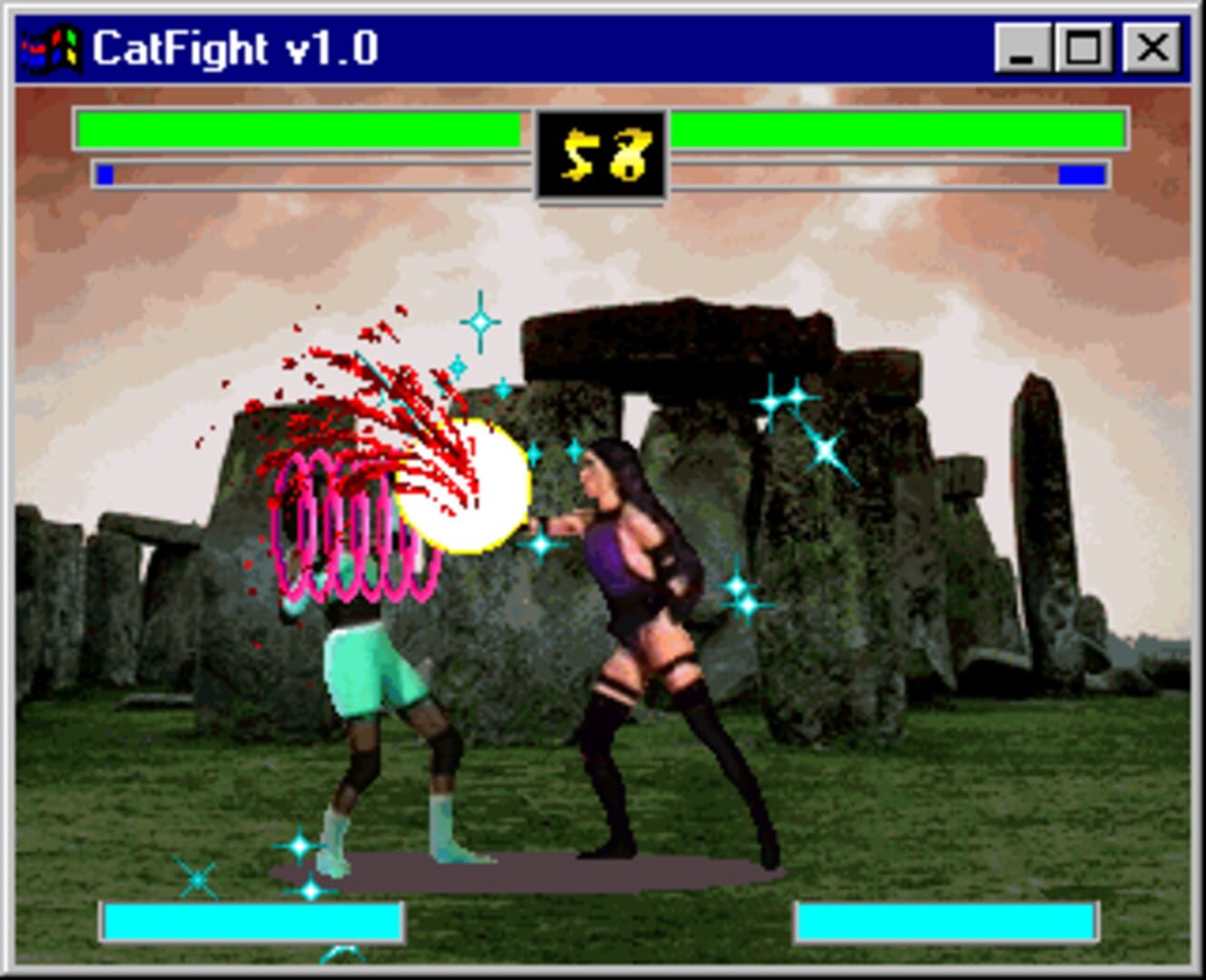 CatFight: The Ultimate Female Fighting Game Image