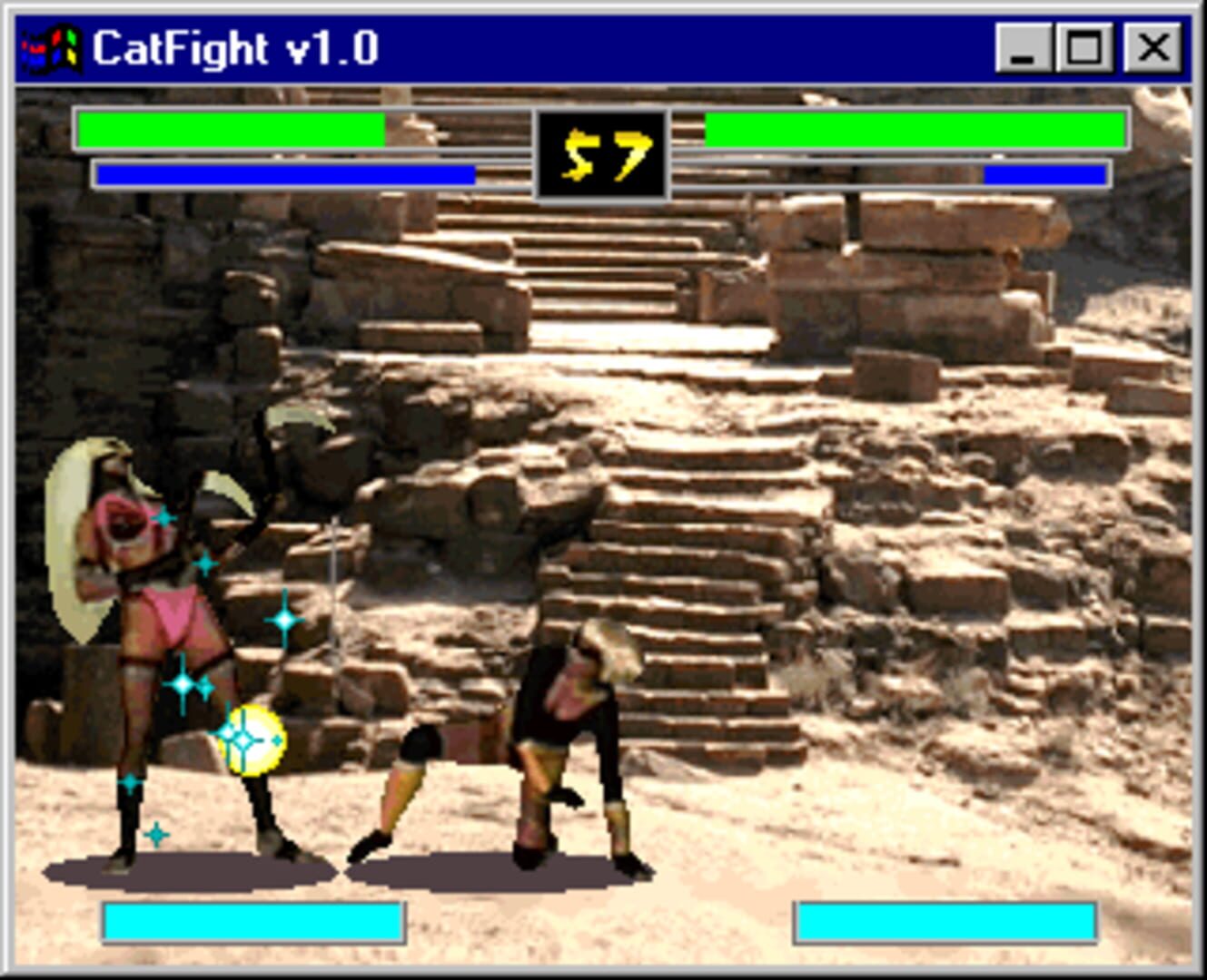 CatFight: The Ultimate Female Fighting Game Image