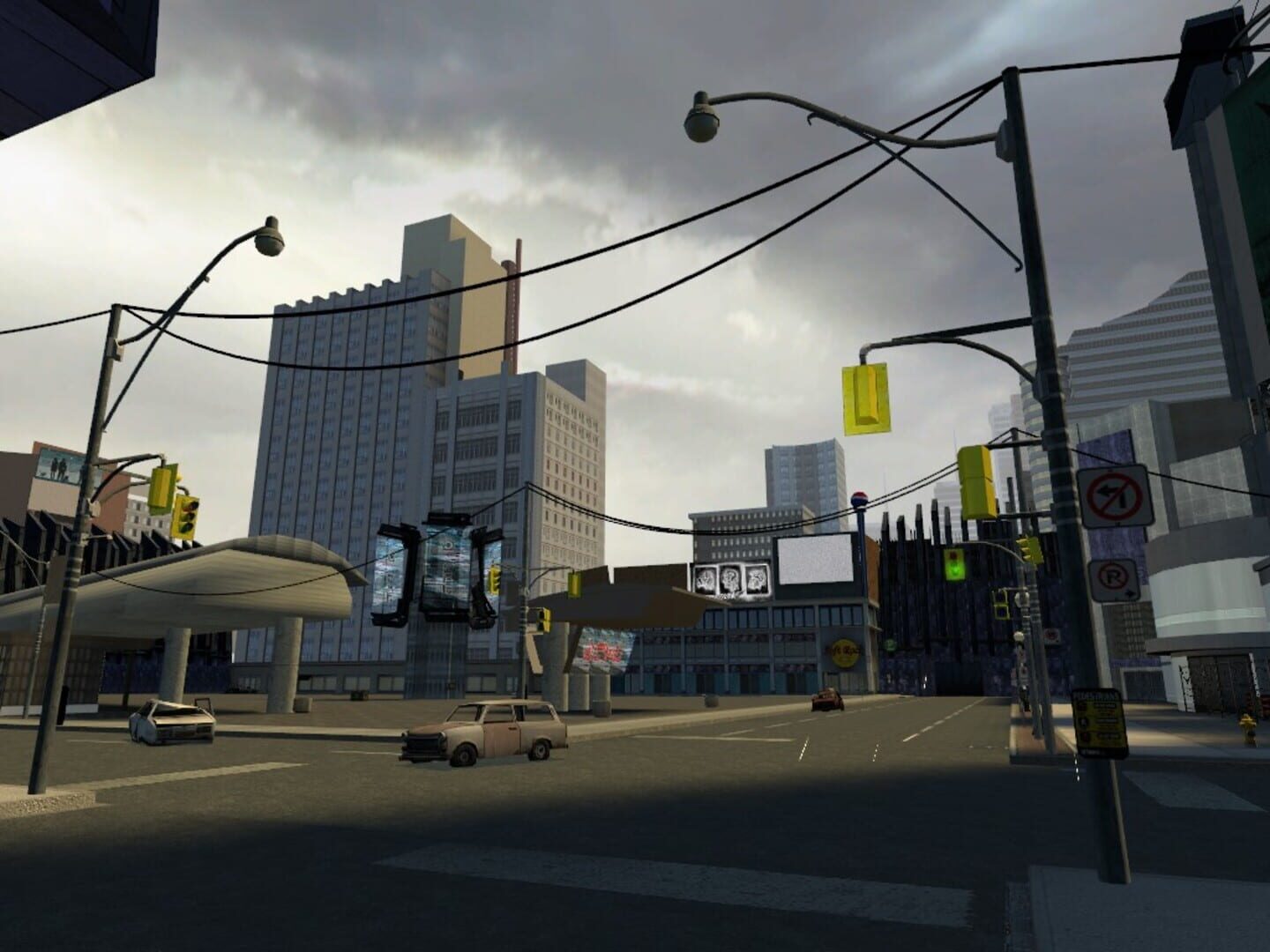 City 7: Toronto Conflict - Screenshot