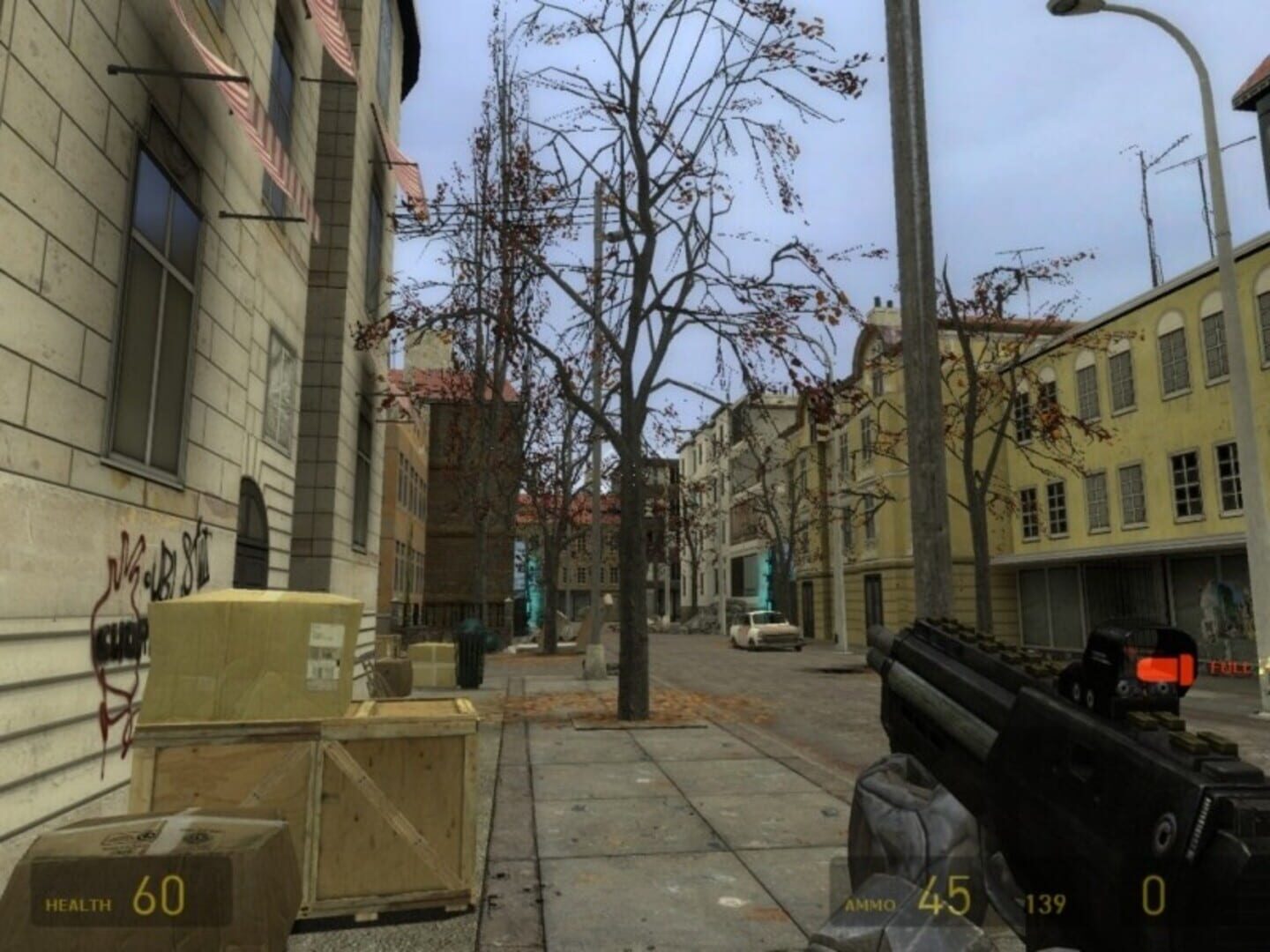 Penetration - Screenshot