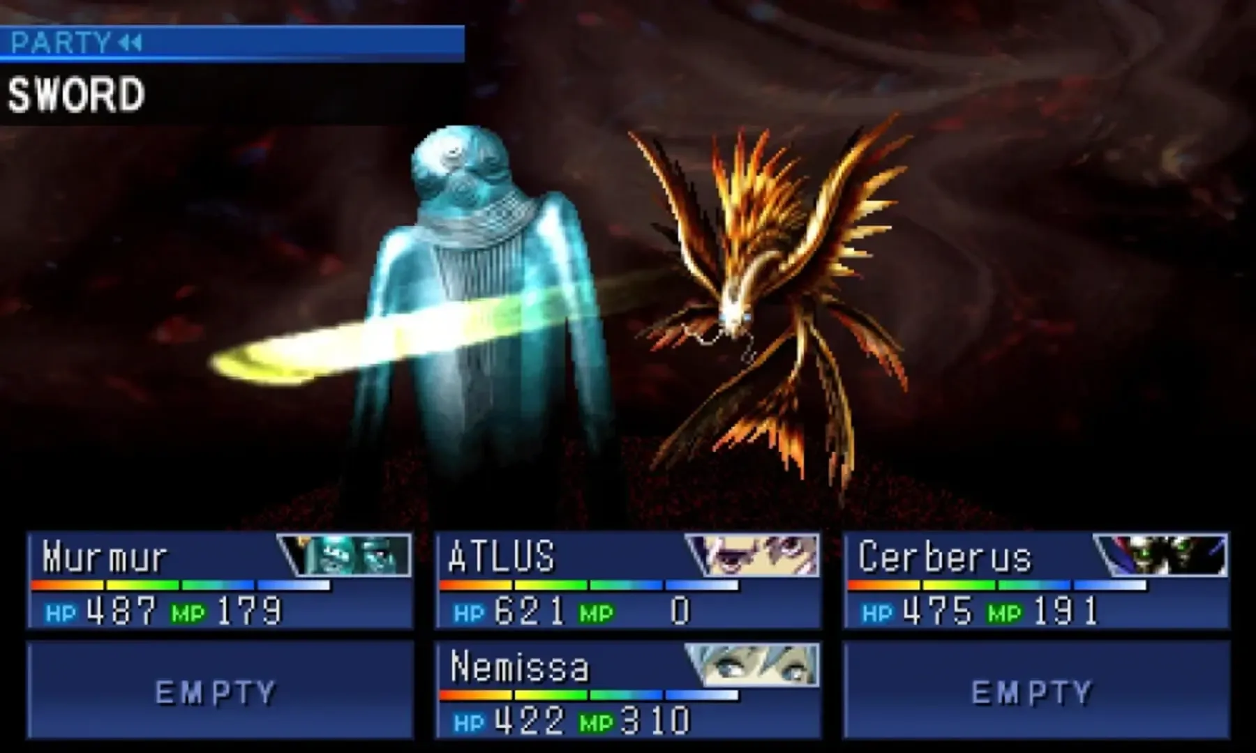Captura de pantalla - Shin Megami Tensei: Devil Summoner - Soul Hackers
