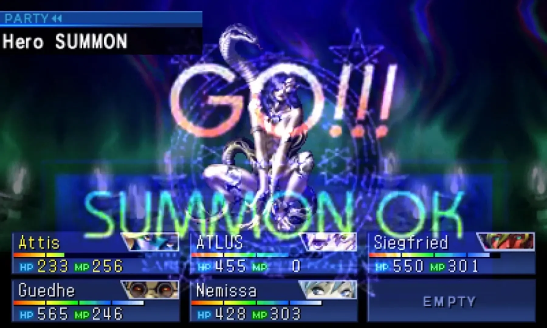 Captura de pantalla - Shin Megami Tensei: Devil Summoner - Soul Hackers