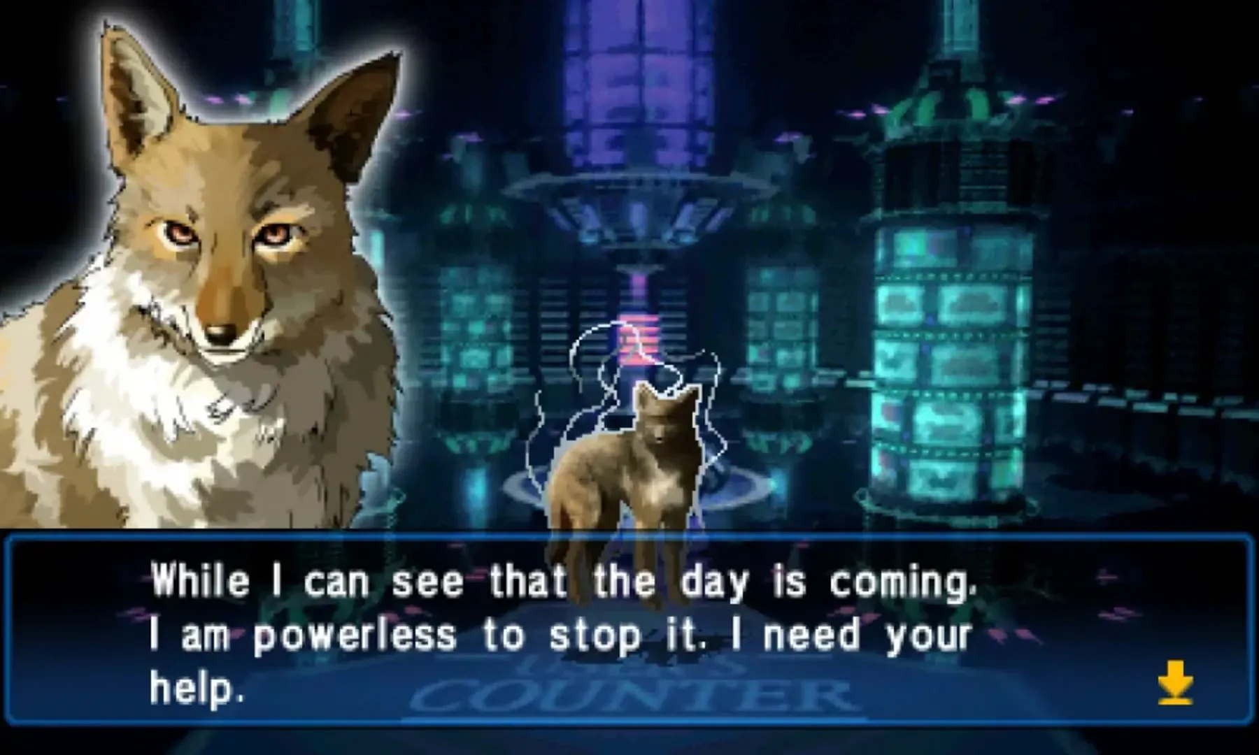 Captura de pantalla - Shin Megami Tensei: Devil Summoner - Soul Hackers