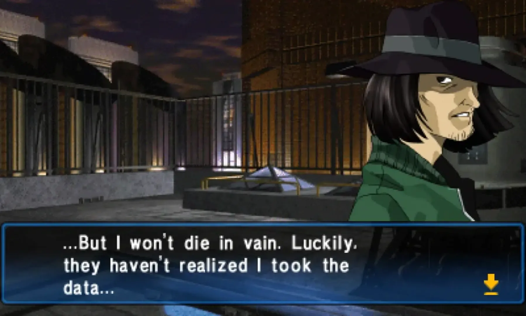 Captura de pantalla - Shin Megami Tensei: Devil Summoner - Soul Hackers