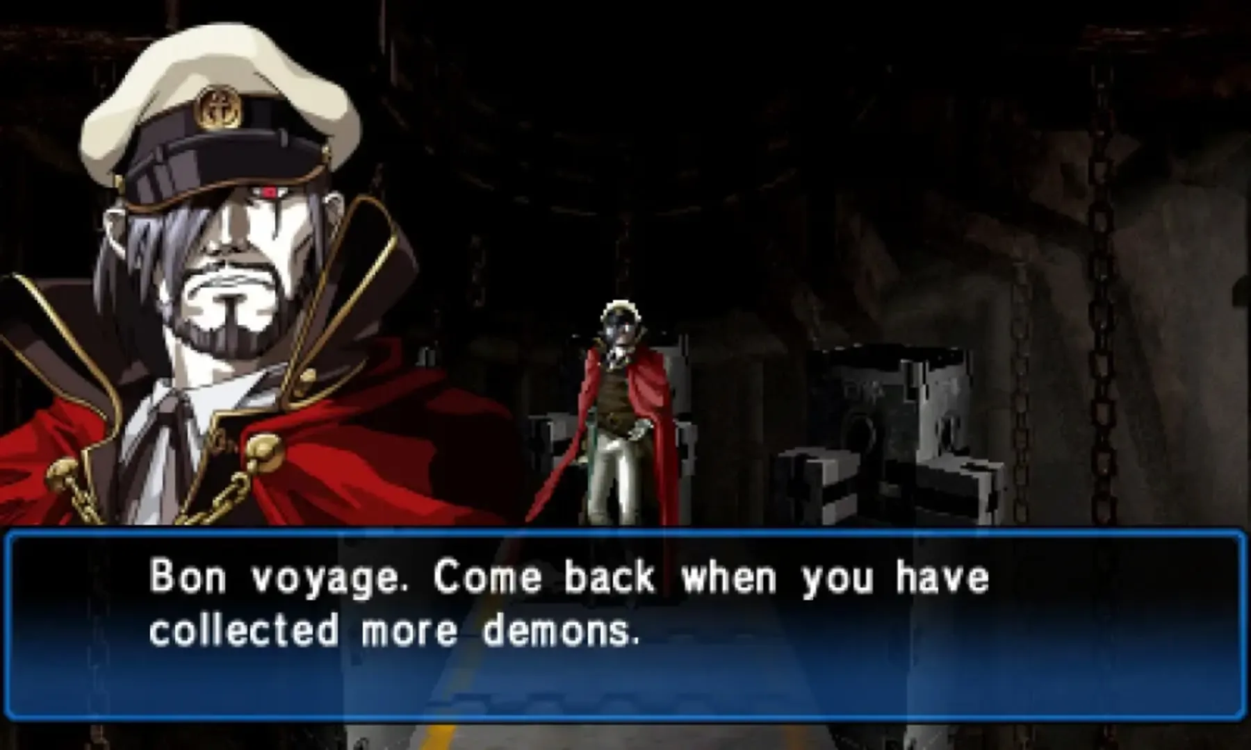 Captura de pantalla - Shin Megami Tensei: Devil Summoner - Soul Hackers