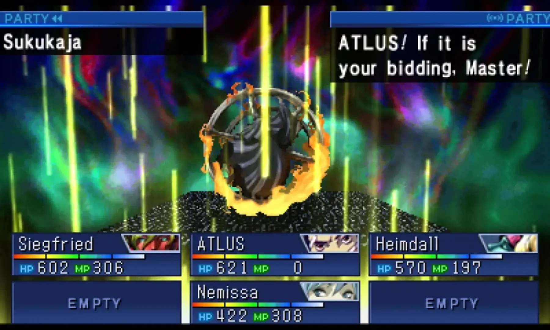 Captura de pantalla - Shin Megami Tensei: Devil Summoner - Soul Hackers