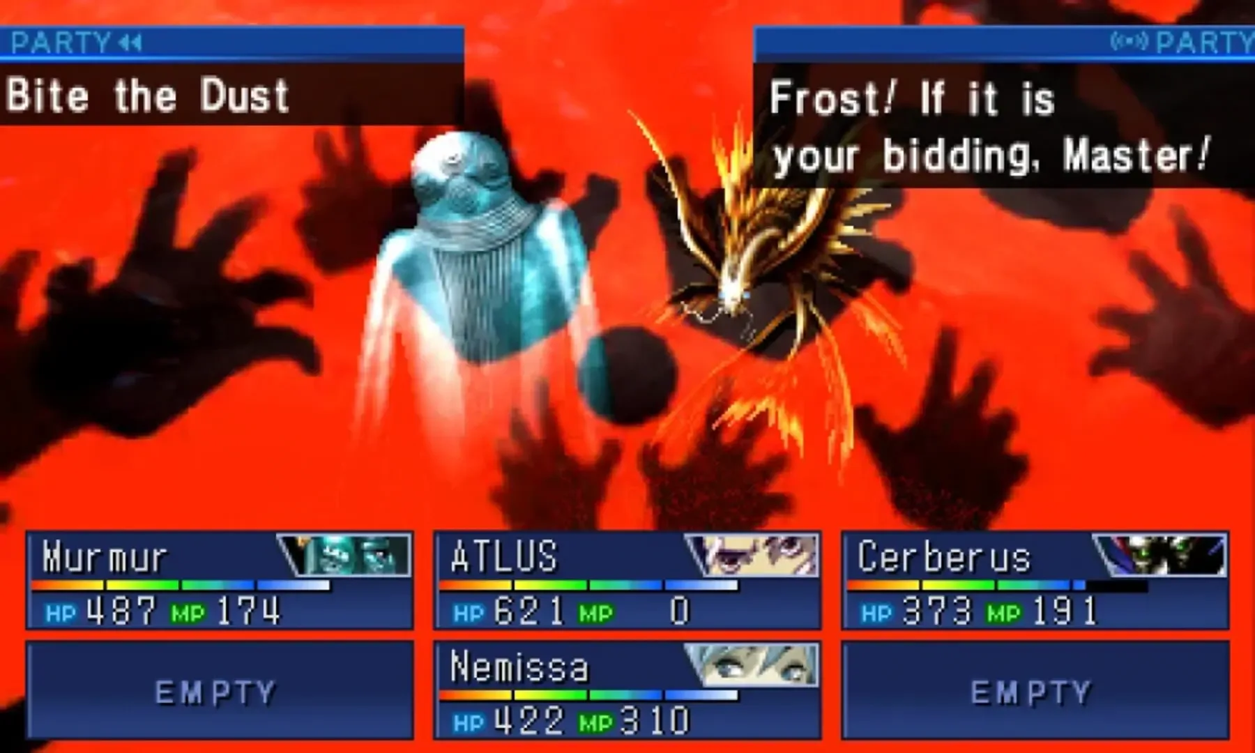 Captura de pantalla - Shin Megami Tensei: Devil Summoner - Soul Hackers