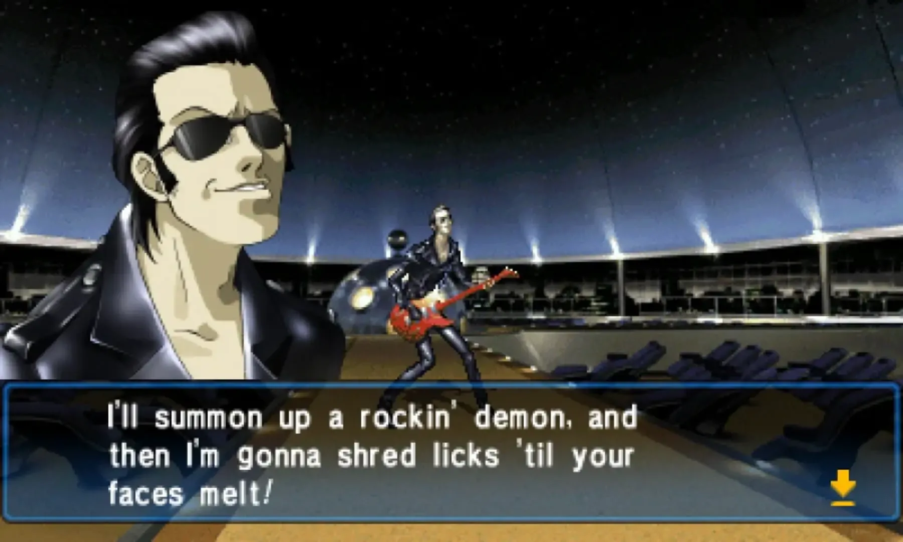 Captura de pantalla - Shin Megami Tensei: Devil Summoner - Soul Hackers