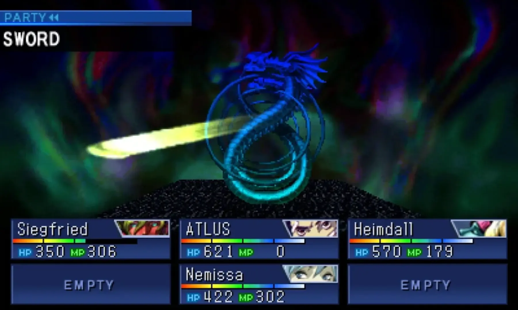Captura de pantalla - Shin Megami Tensei: Devil Summoner - Soul Hackers