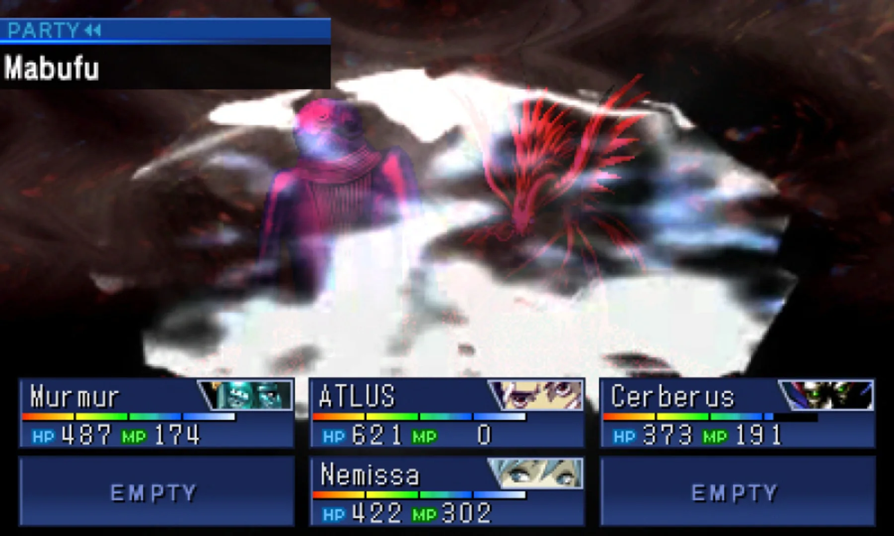 Captura de pantalla - Shin Megami Tensei: Devil Summoner - Soul Hackers