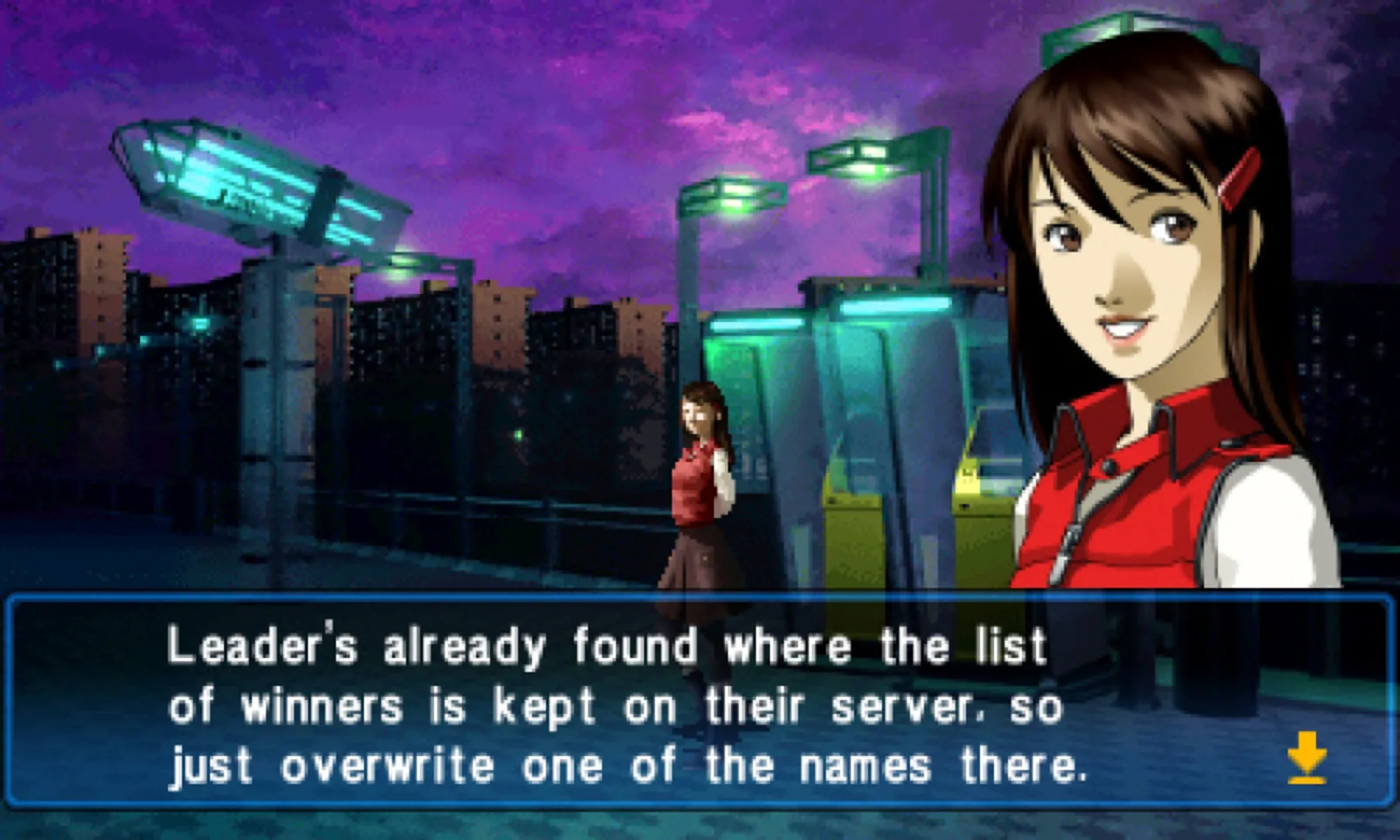 Captura de pantalla - Shin Megami Tensei: Devil Summoner - Soul Hackers
