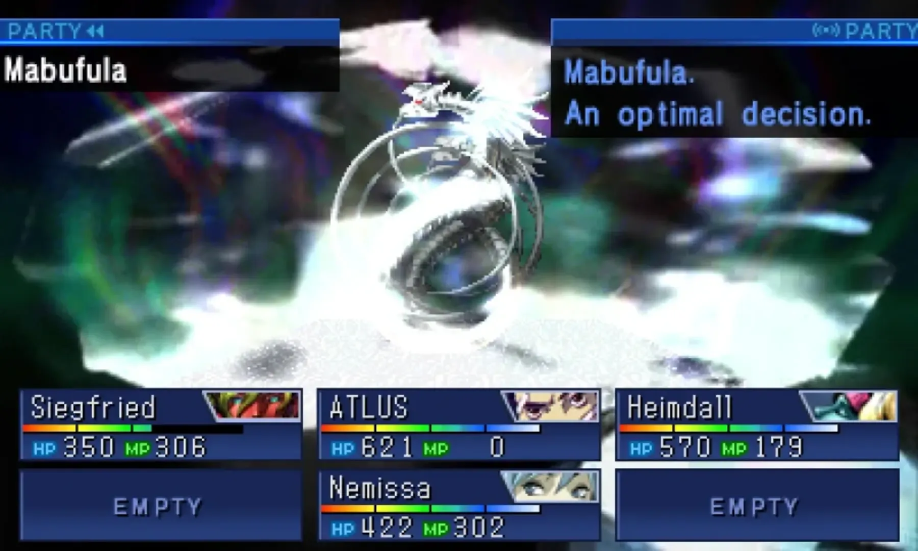 Captura de pantalla - Shin Megami Tensei: Devil Summoner - Soul Hackers