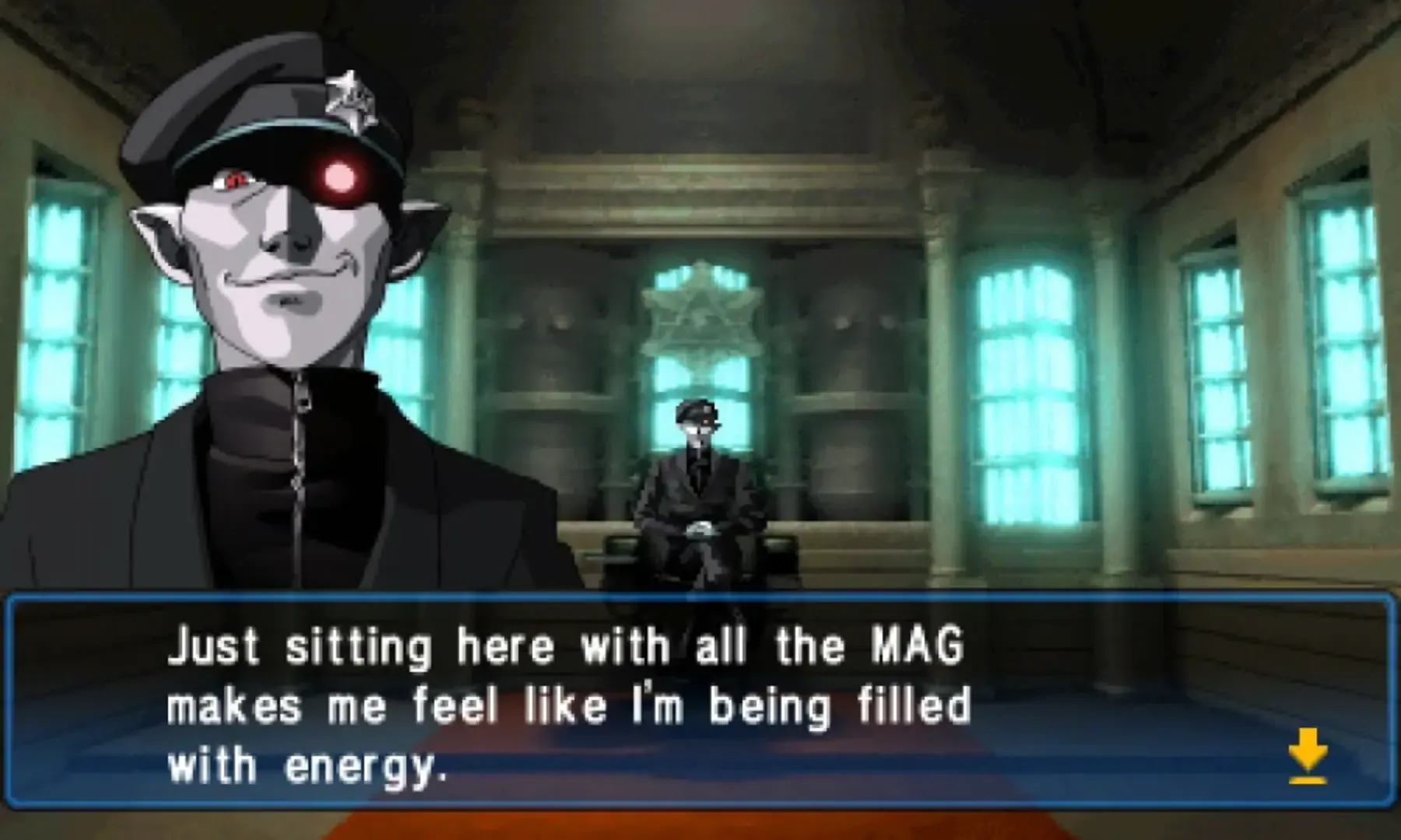 Captura de pantalla - Shin Megami Tensei: Devil Summoner - Soul Hackers