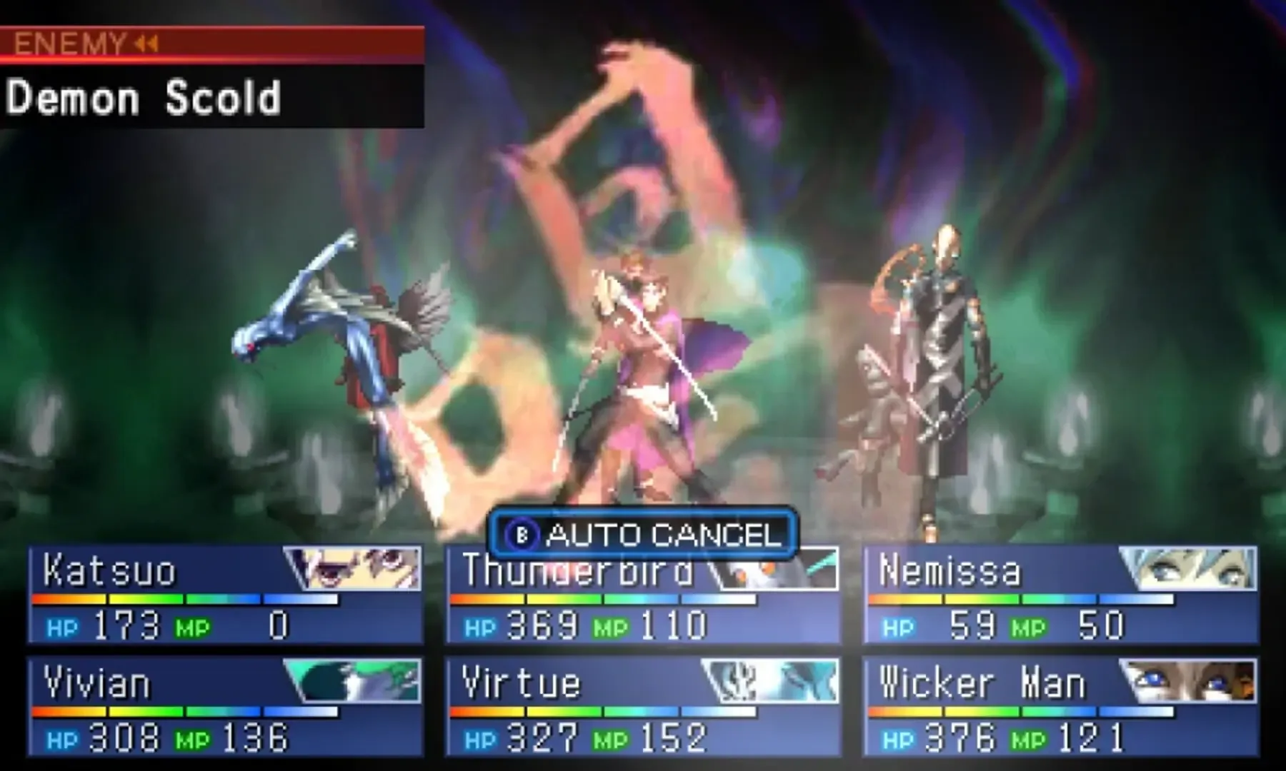 Captura de pantalla - Shin Megami Tensei: Devil Summoner - Soul Hackers