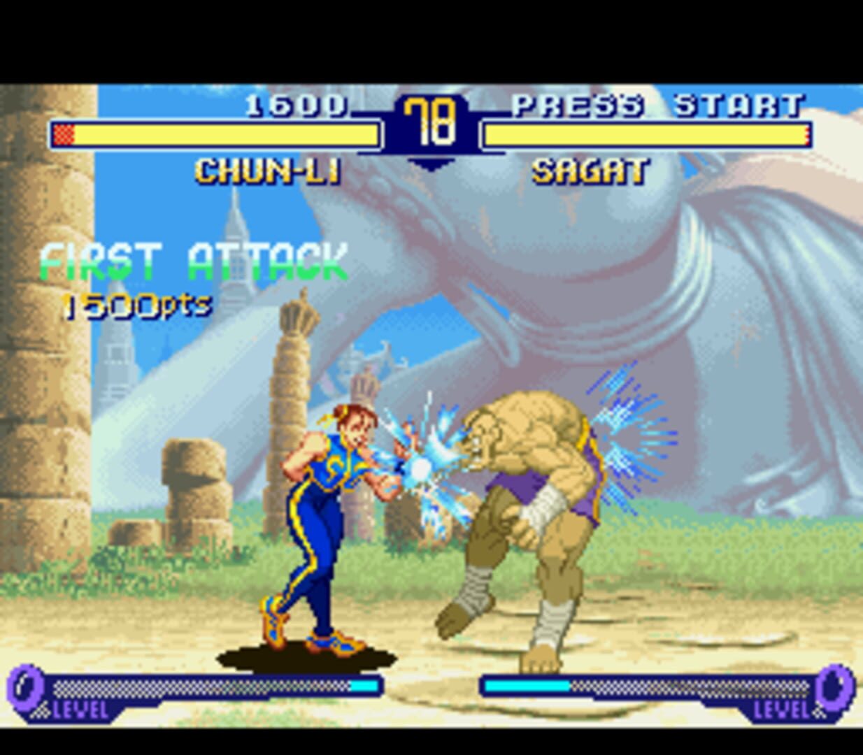 Captura de pantalla - Street Fighter Alpha 2