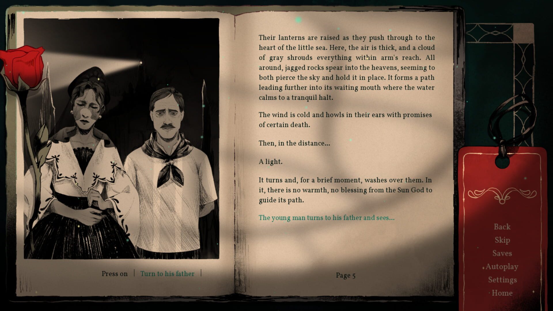 To Die in the Shade - Screenshot