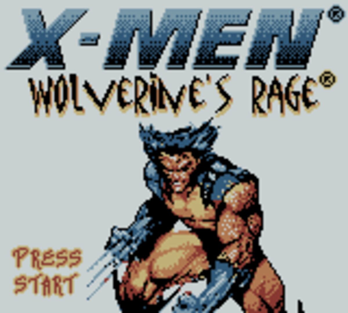 Captura de pantalla - X-Men: Wolverine's Rage