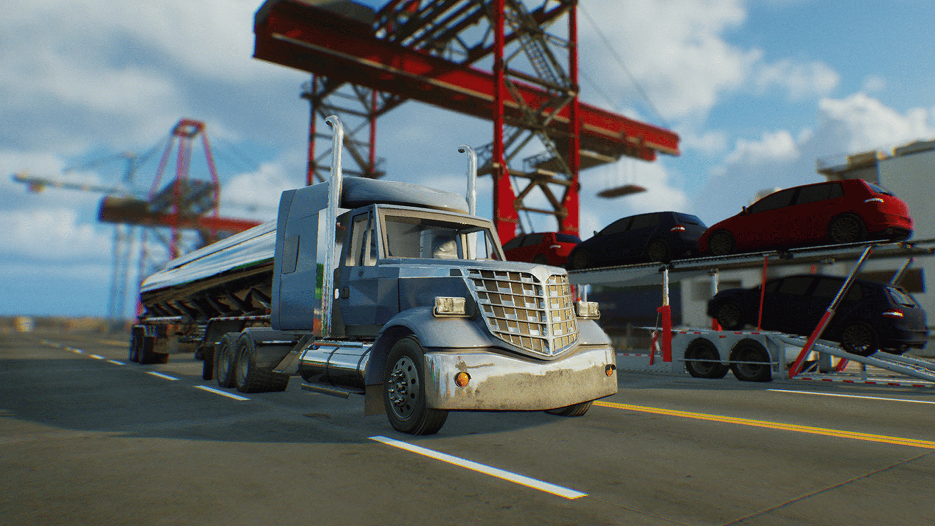 Truck Driver: The American Dream - Freedom to Roam screenshot