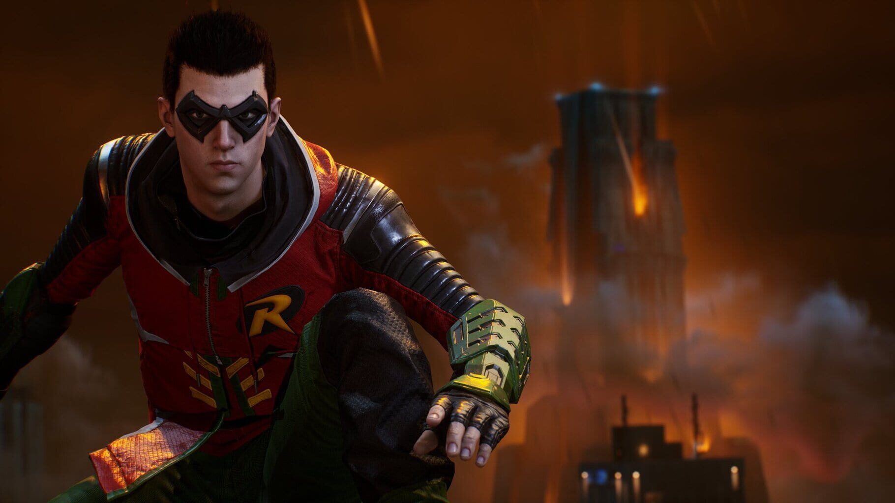 Captura de pantalla - Gotham Knights: Collector's Edition