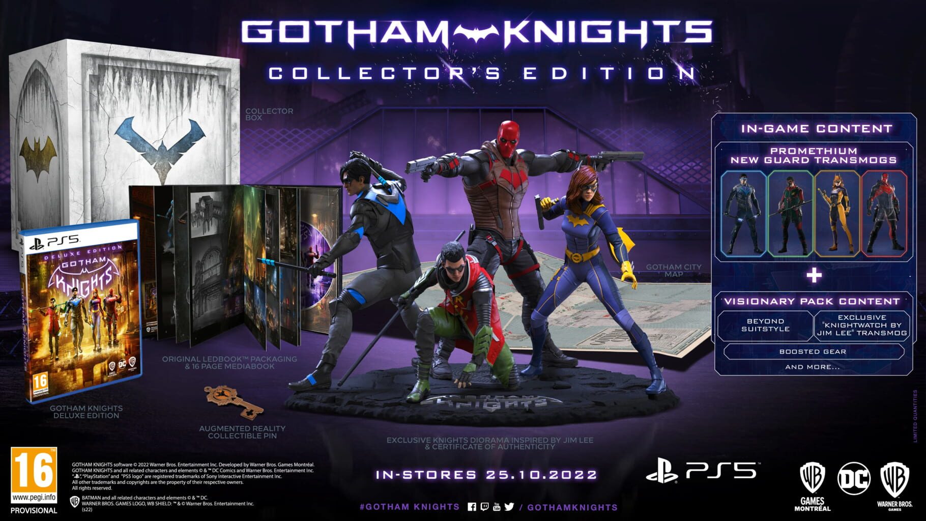 Captura de pantalla - Gotham Knights: Collector's Edition