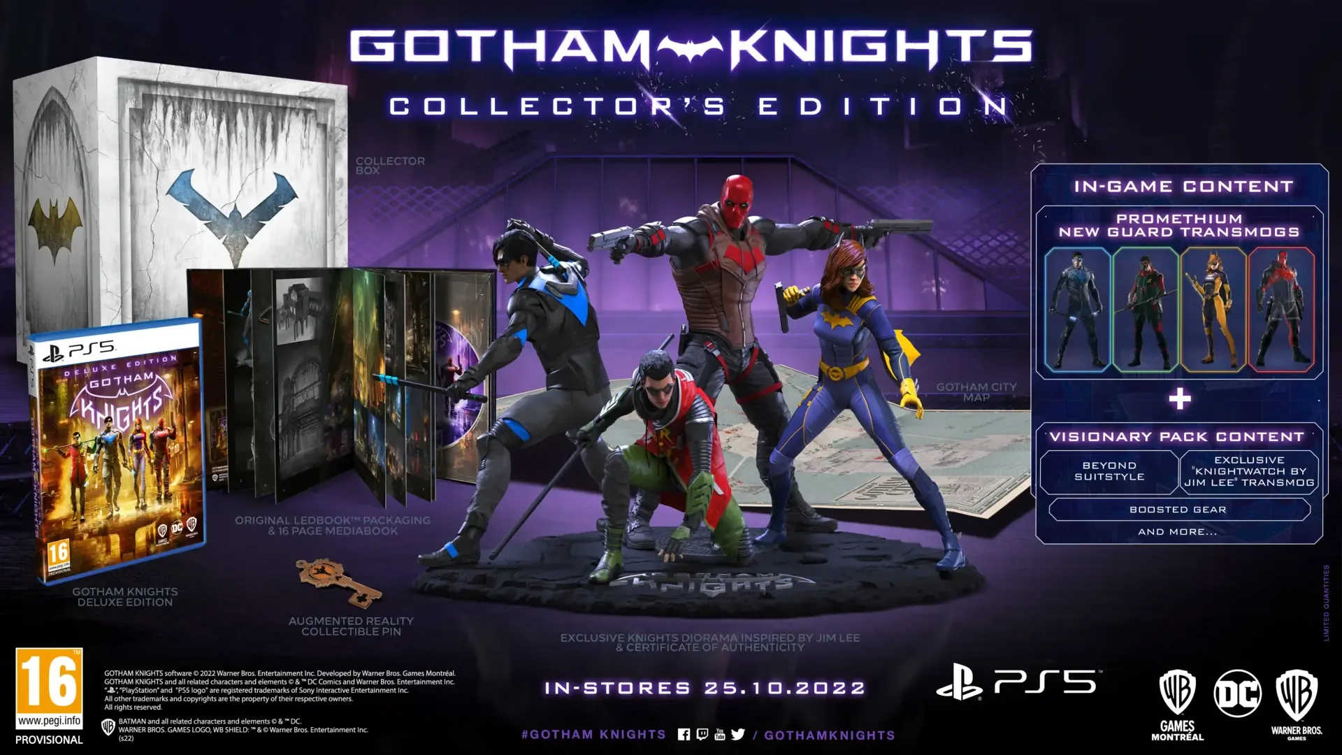 Captura de pantalla - Gotham Knights: Collector's Edition