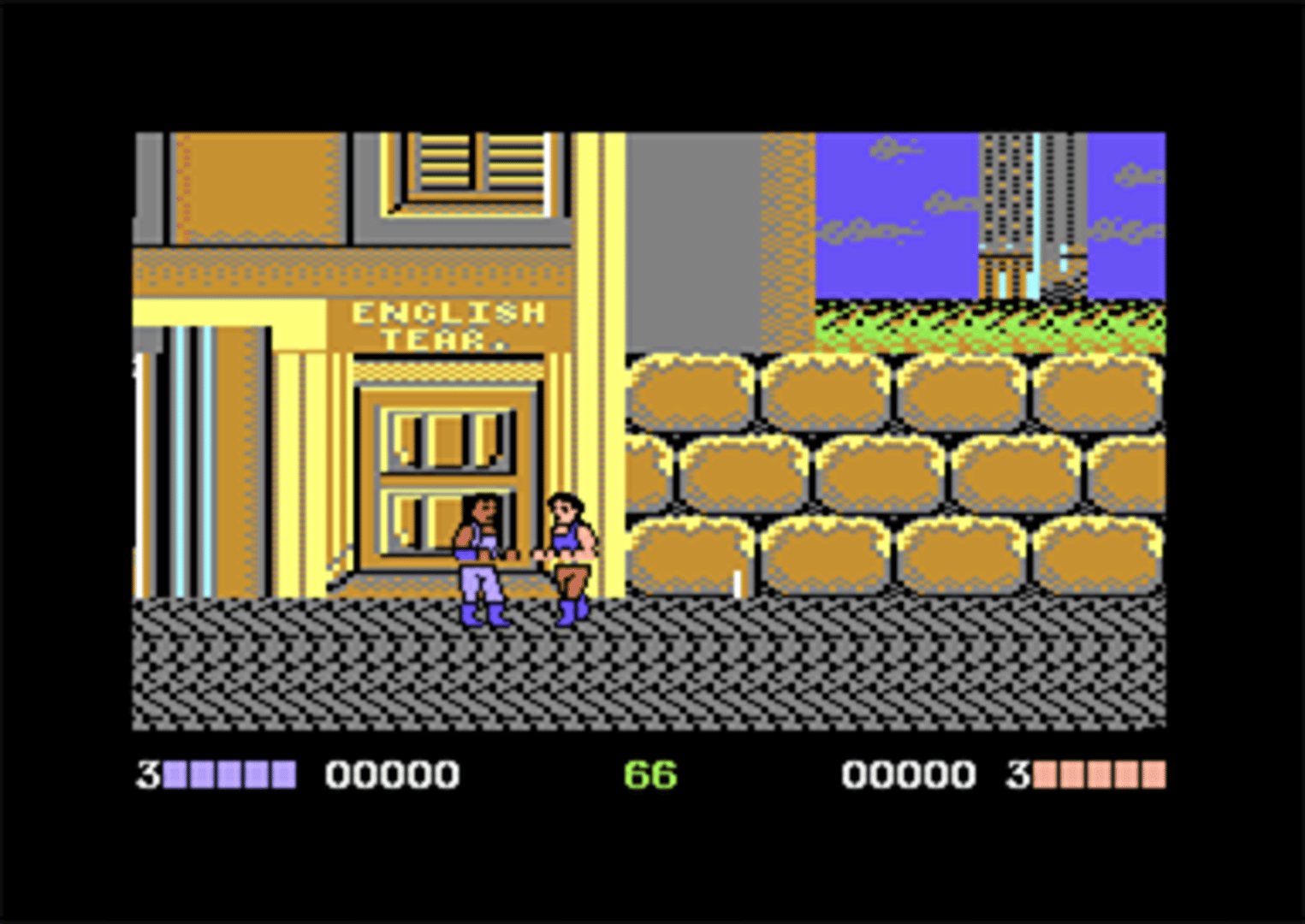 Double Dragon screenshot