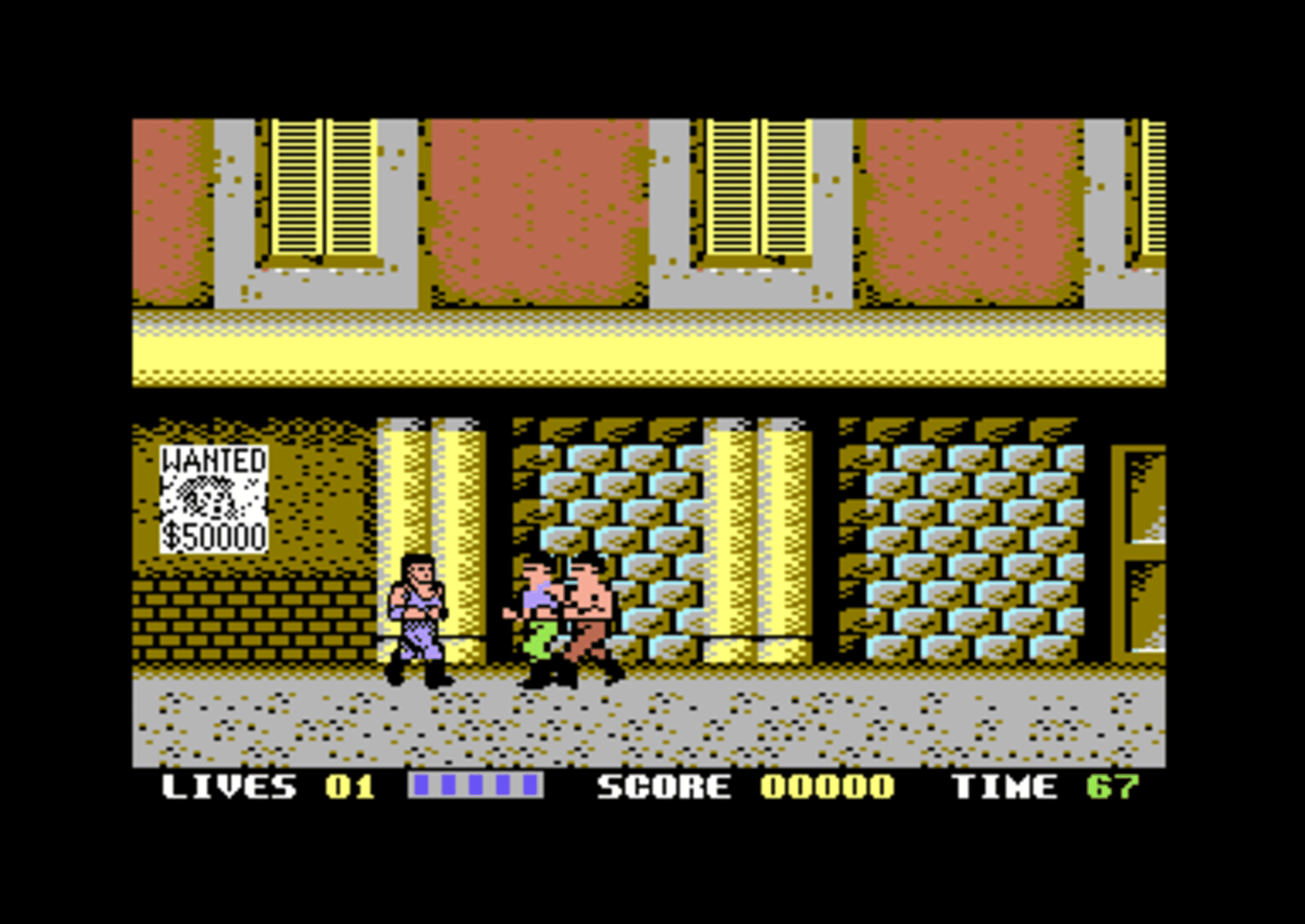 Double Dragon screenshot