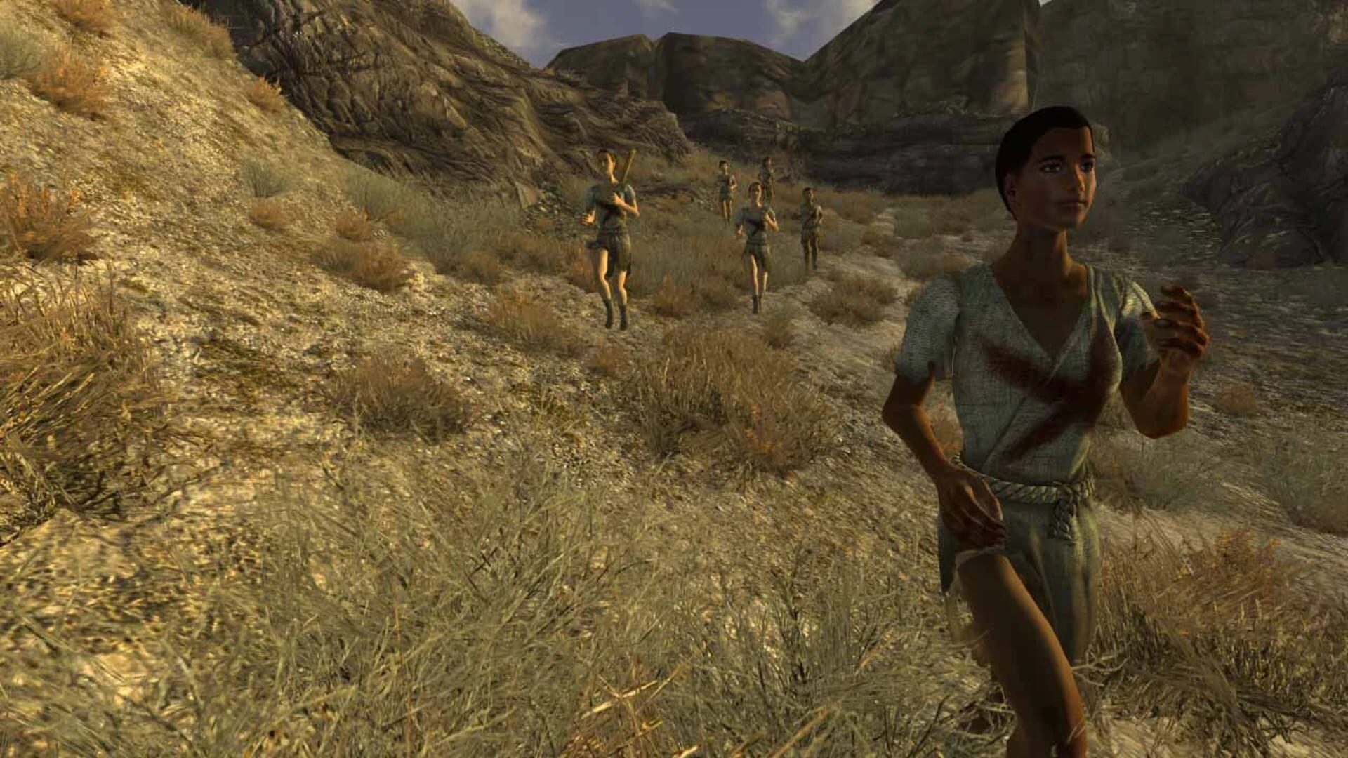 The Better Angels - Screenshot