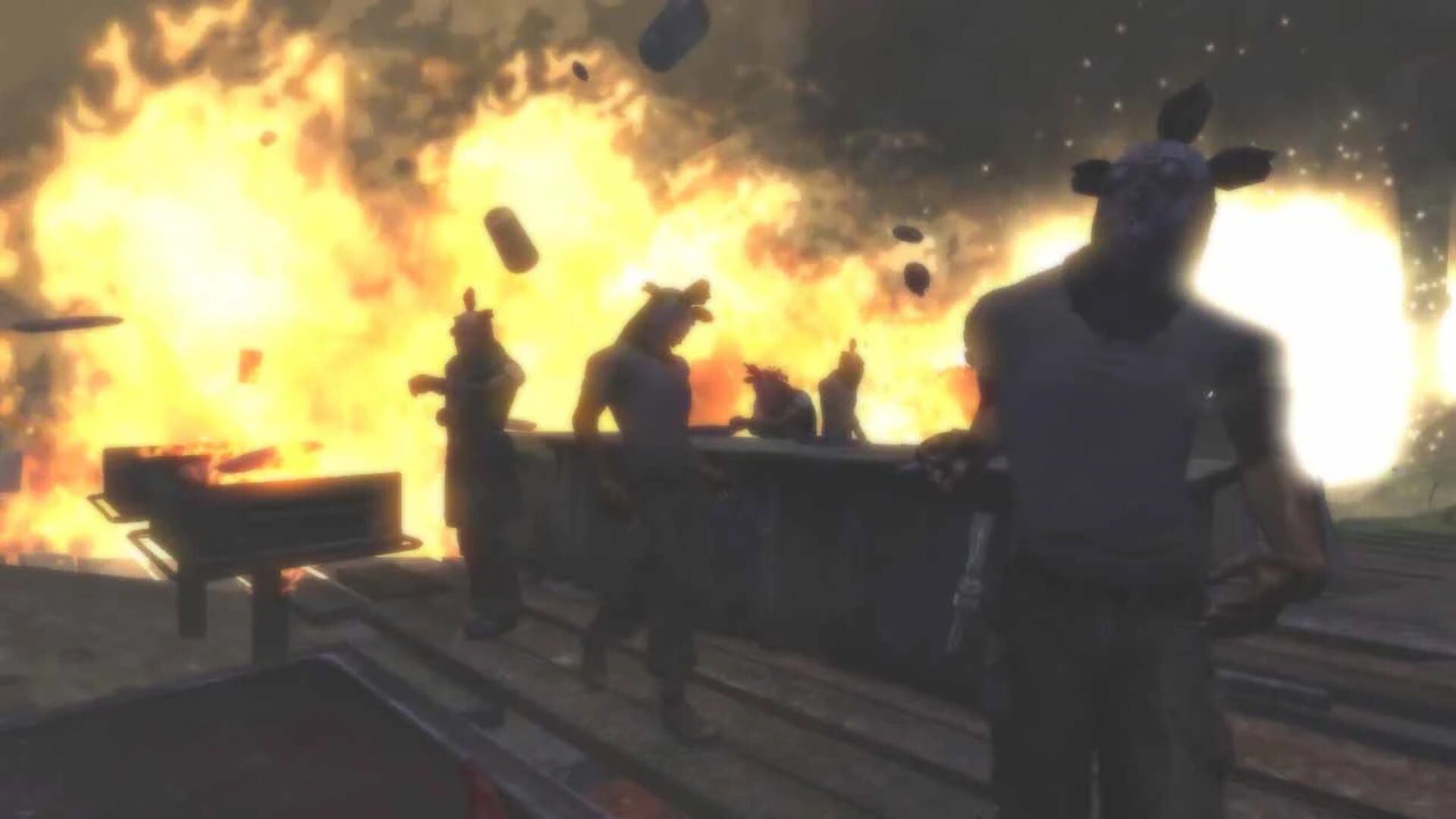 The Better Angels - Screenshot