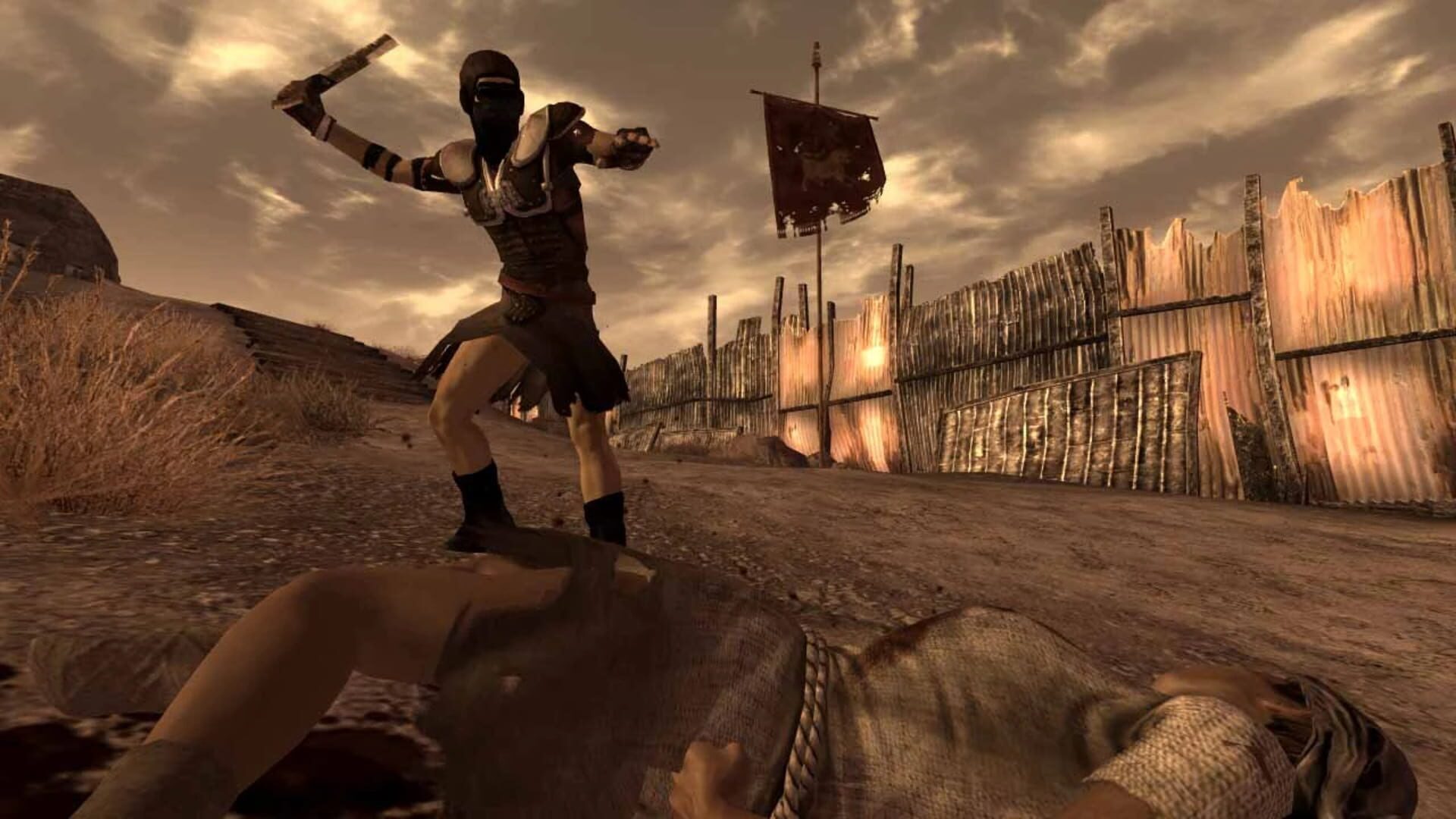The Better Angels - Screenshot