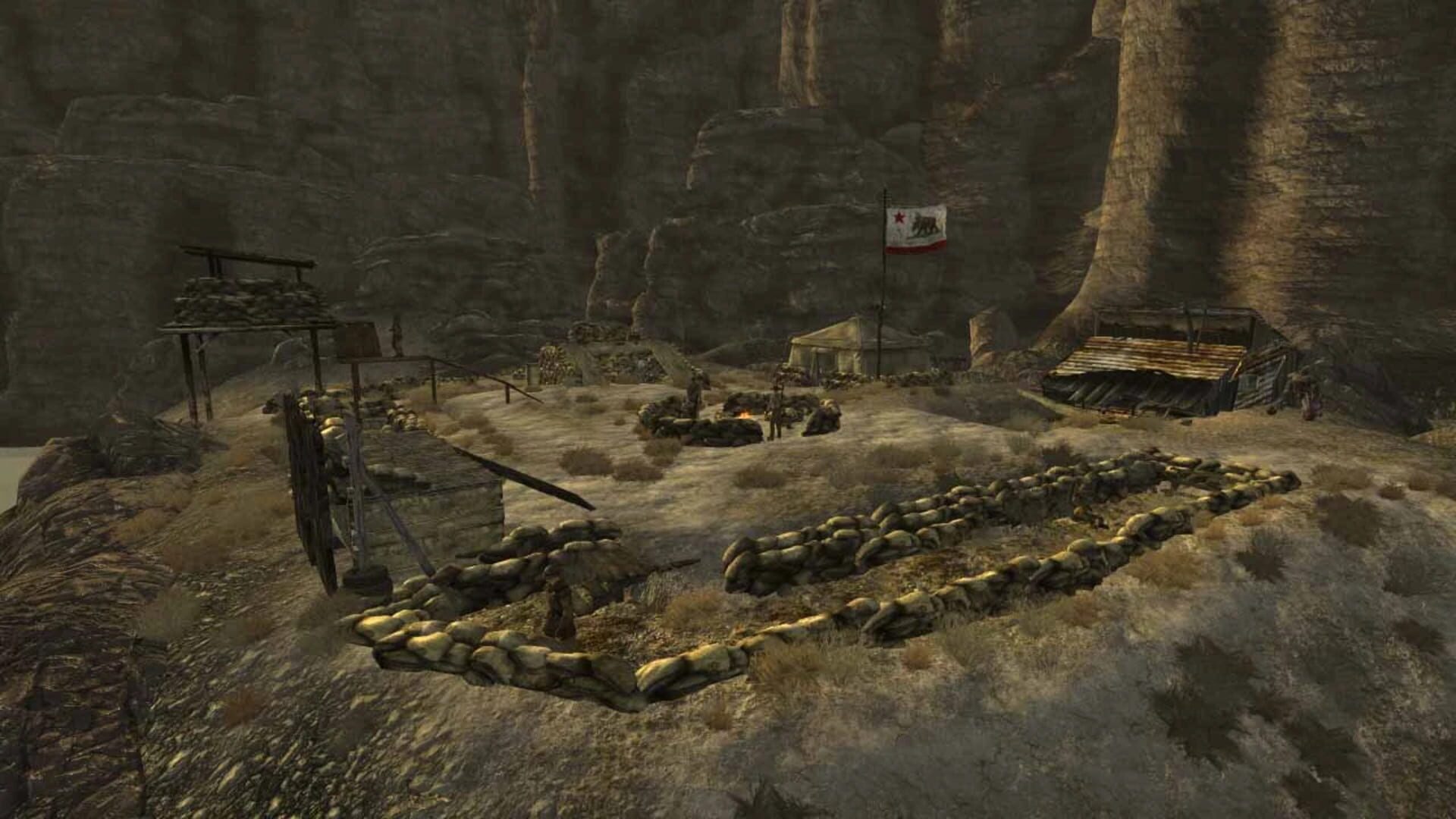 The Better Angels - Screenshot