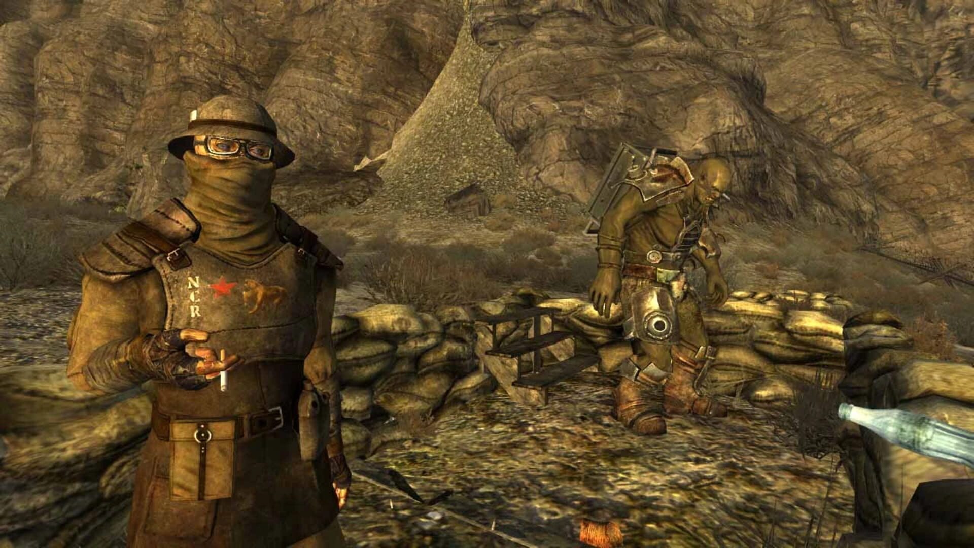 The Better Angels - Screenshot