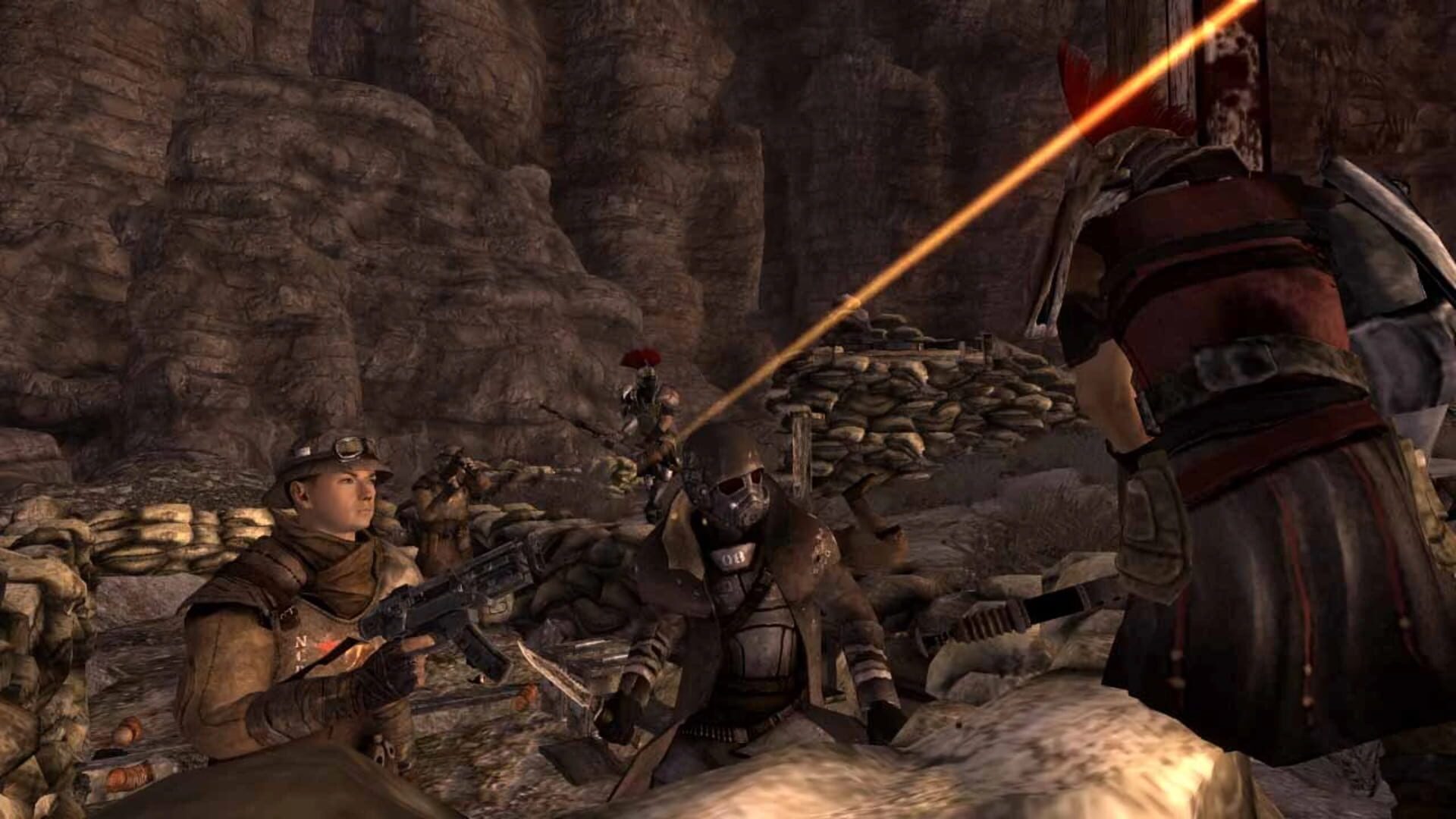 The Better Angels - Screenshot