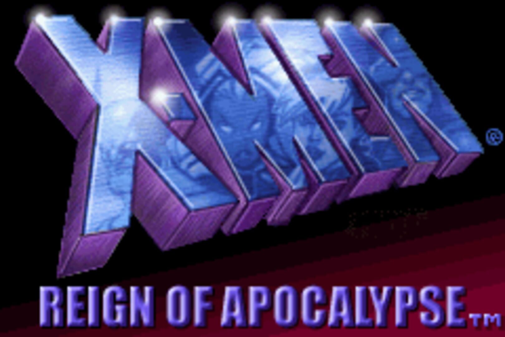 Captura de pantalla - X-Men: Reign of Apocalypse