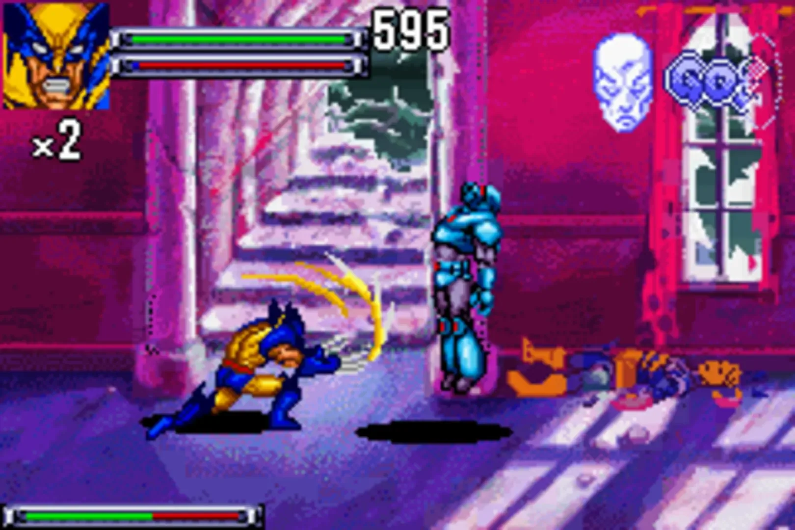 Captura de pantalla - X-Men: Reign of Apocalypse