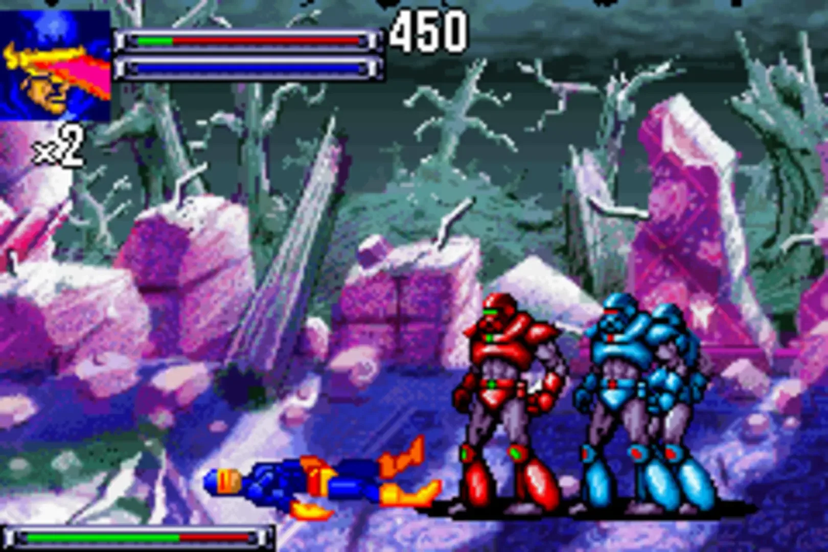 Captura de pantalla - X-Men: Reign of Apocalypse