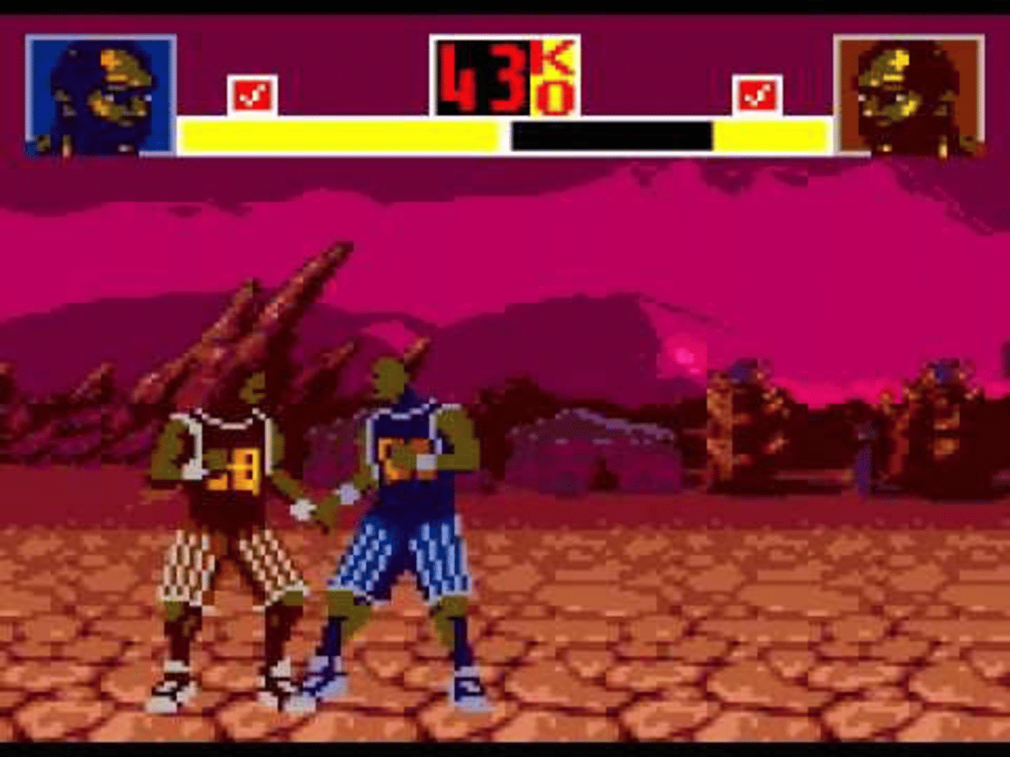 Shaq-Fu screenshot