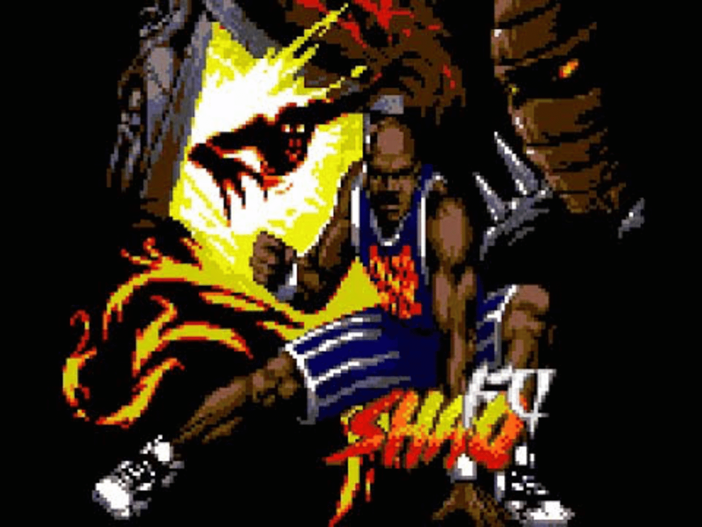 Shaq-Fu screenshot