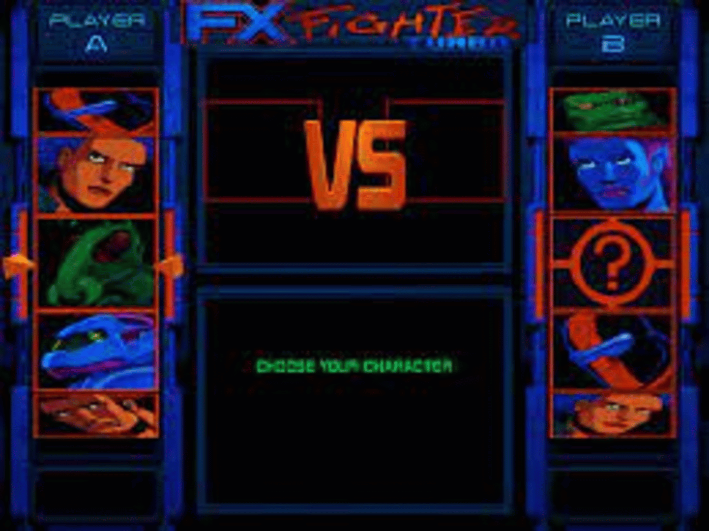 FX Fighter Turbo screenshot