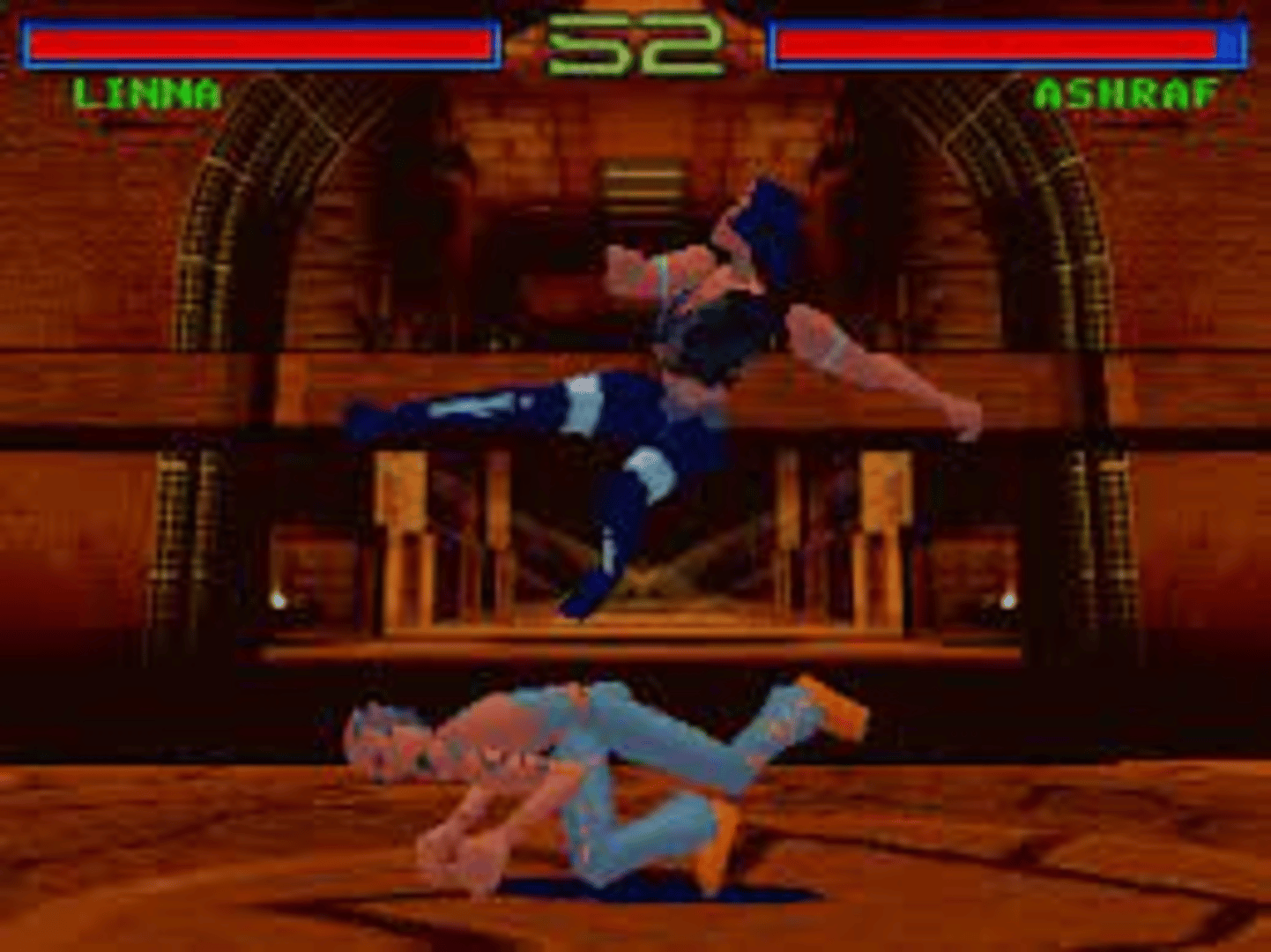 FX Fighter Turbo screenshot