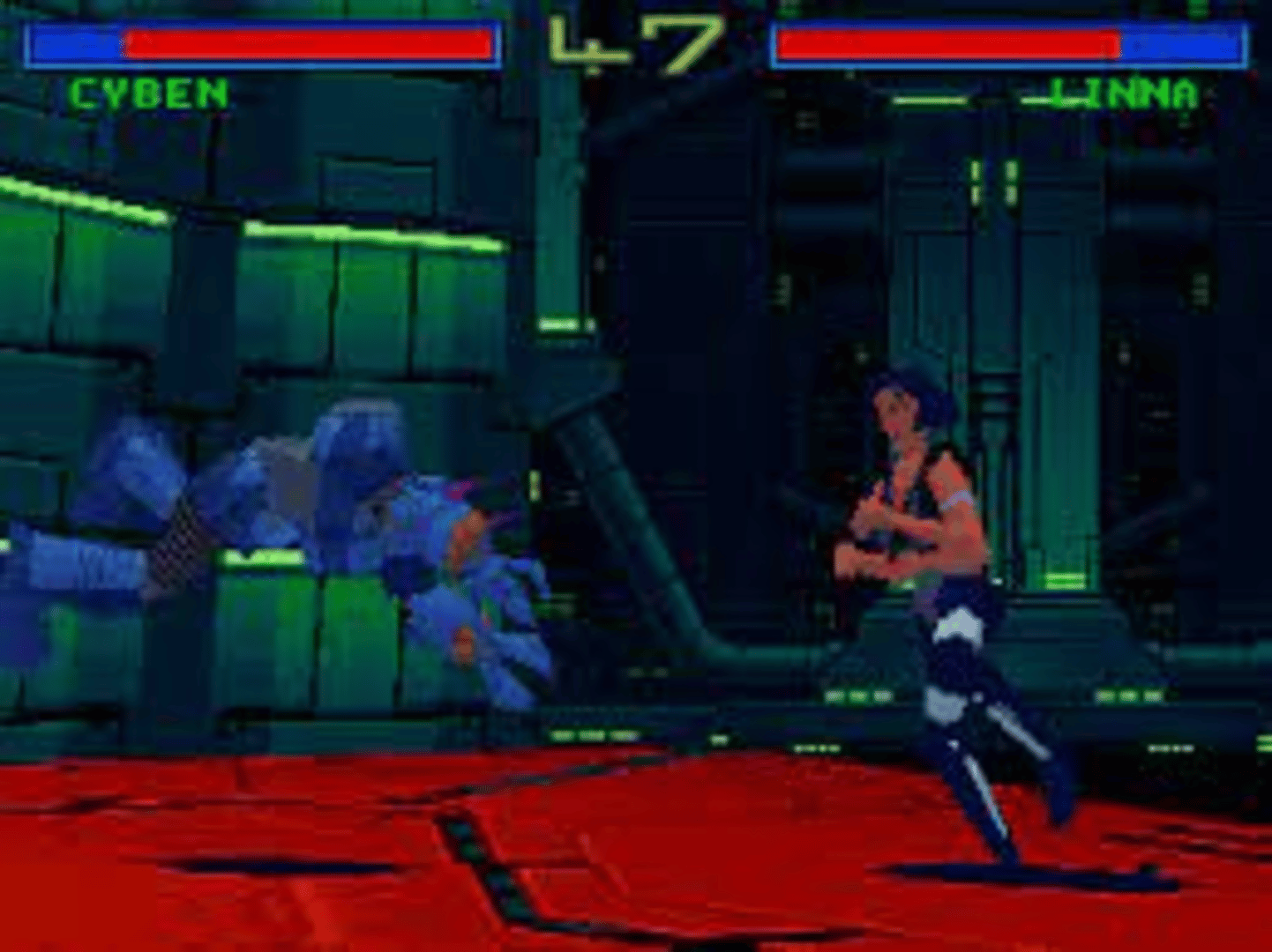 FX Fighter Turbo screenshot