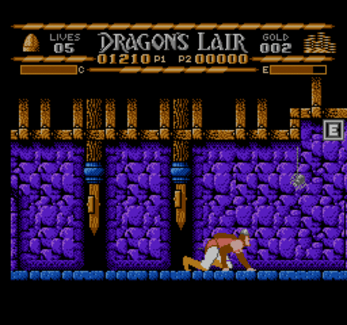 Dragon's Lair screenshot